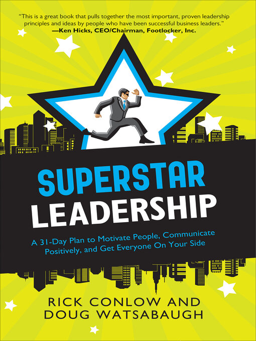 Title details for Superstar Leadership by Rick Conlow - Available
